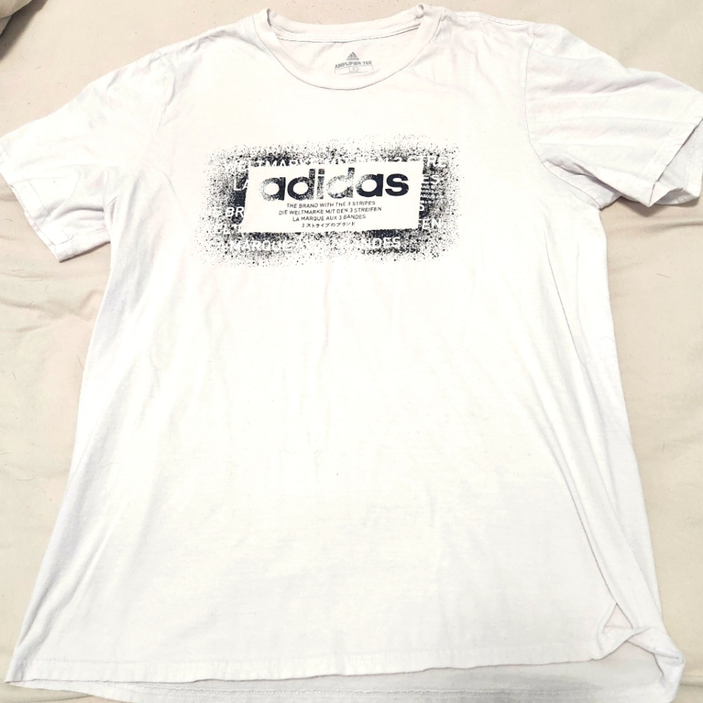 Adidas brand tshirt